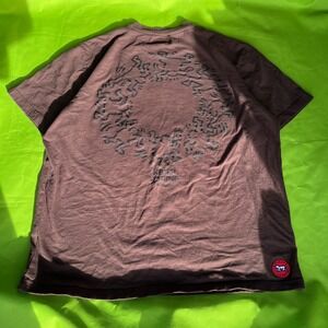 XL‎ Keith Haring x Shoe Palace Red Heart Graphic T Shirt Brown Mens